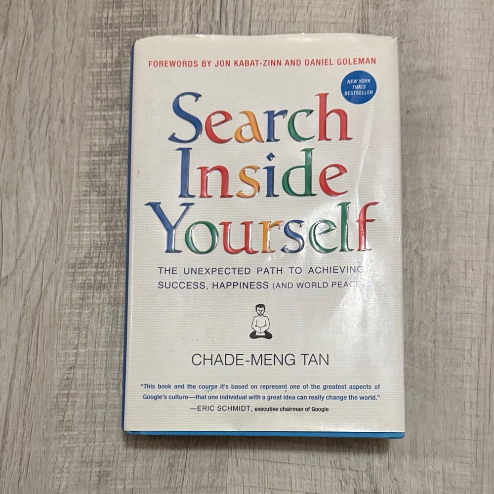 Search Inside Yourself Book